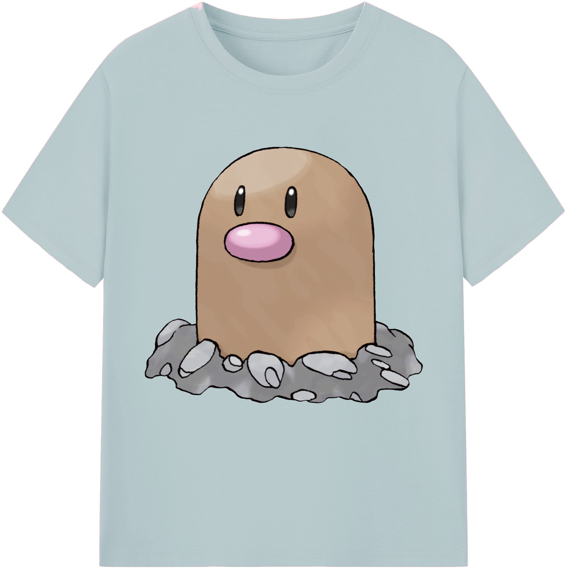 （画像用） ポケットモンスター Pokémon 綿100％半袖Tシャツ（フロントプリント）